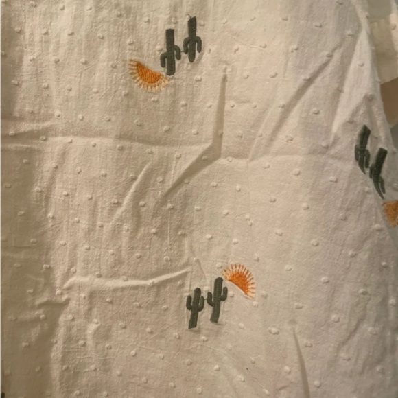 Madewell cactus blouse - Picture 2 of 3